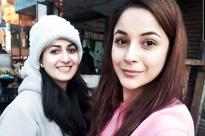 Shehnaaz Gill Gears Up to Shoot for Badshah's Music Video in Jammu and Kashmir, See Pics