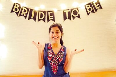 Marathi Actress Amruta Pawar Share Images of Her Bachelor Party