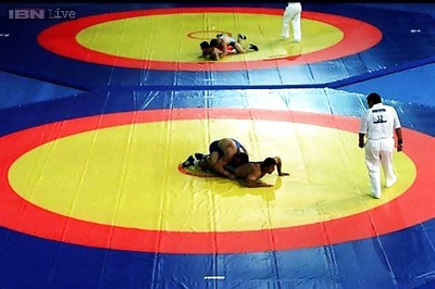 Indian Wrestlers all set for World Championships at Budapest