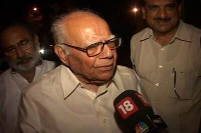 Kejriwal's party idea a foolish project: Jethmalani