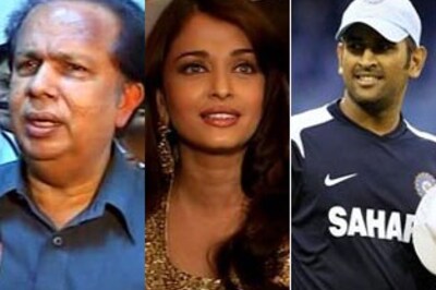 ISRO chief, Aishwarya, Dhoni among Padma winners