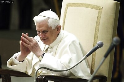 Sex abuse 'victim' to sue the Pope in US