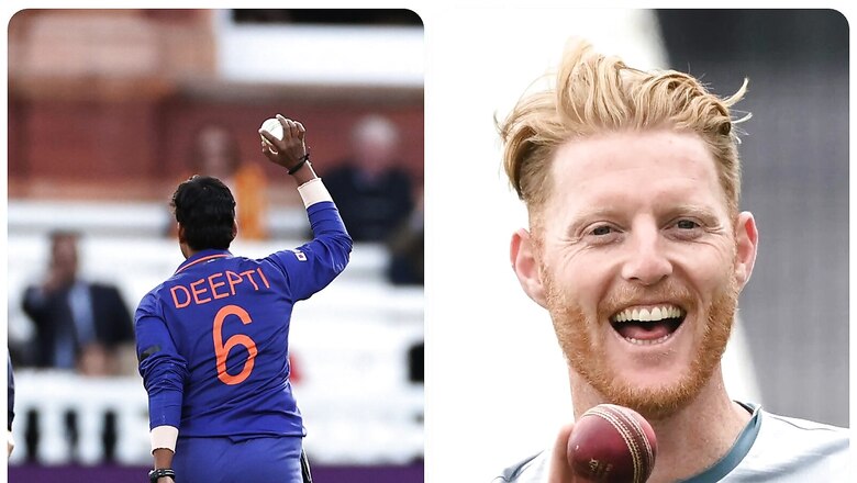 Deepti Sharma Runout: Ben Stokes Refers Incident As 'Mankad,' Asks 'Why People Comparing It To Ball Deflection'
