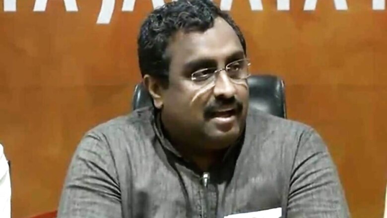 'These Forces Can Promote Anarchy': Ram Madhav Says Govt Working on Law to Regulate Social Media