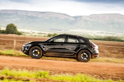 Refreshed Porsche Macan Officially Teased