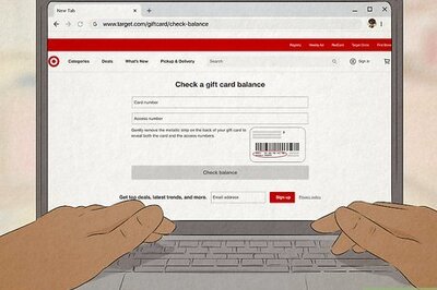 Easy Ways to Check the Balance on a Target Gift Card