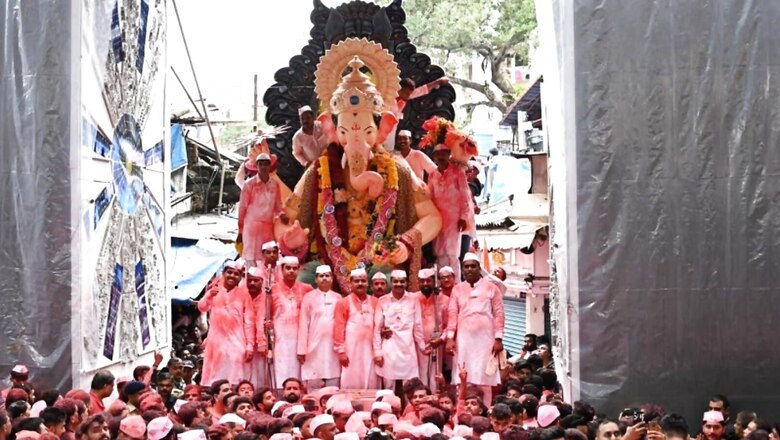Lalbaugcha as Ram Temple, Ganesh Galli as Kashi Vishwanath: Mumbai Pandals' Post Covid Puja Preps