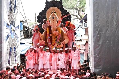 Lalbaugcha as Ram Temple, Ganesh Galli as Kashi Vishwanath: Mumbai Pandals' Post Covid Puja Preps