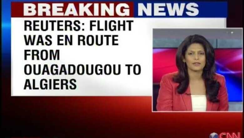 Algeria loses contact with Air Algerie aircraft with 116 people on board