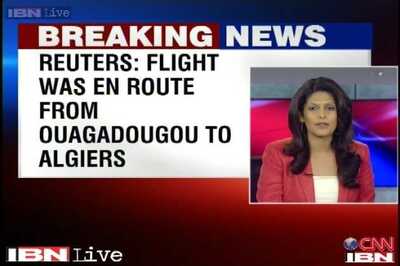 Algeria loses contact with Air Algerie aircraft with 116 people on board
