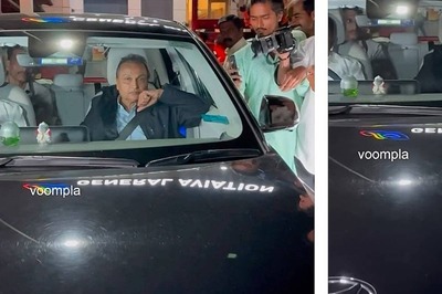 Anil Ambani Travels in Hyundai's Electric Car