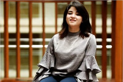 Zaira Wasim Asks Fans to Remove Her Pictures from Social Media