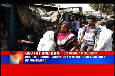 Ahmedabad: 2 people killed, 10 others injured in hit-and-run case