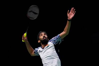 Kidambi Srikanth Enters Second Round of Thailand Open with Hard-fought Win