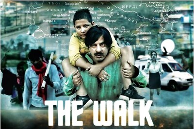 Rahul Roy Making Film on Plight of Migrant Workers Walking Back Home During Lockdown