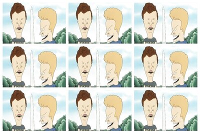 From Butt-Head to Stimpy, Animated TV Classics Get a Makeover