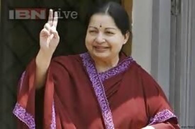 Jayalalithaa congratulates Modi on 'magnificent victory' in LS polls