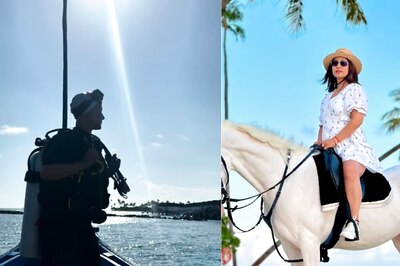 Hina Khan Enjoys Horse Riding, Goes Scuba Diving In Maldives Amid Cancer Battle
