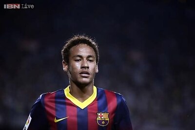 Barcelona charged with tax fraud over Neymar deal