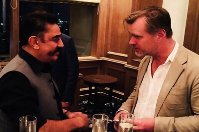 Kamal Haasan Finds A Fan In Christopher Nolan, Shares Photo From Meeting
