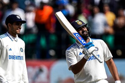 IND vs ENG 5th Test Day 2: Rohit Sharma, Shubman Gill Put India in Driver's Seat Despite Late Batting Collapse