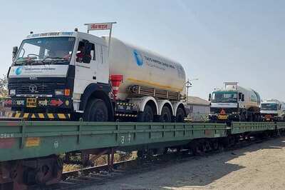 Oxygen Express Carrying Around 70 Tonnes of Oxygen Reaches Delhi