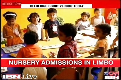 Nursery admissions: Parents distressed as HC stays draw of lots