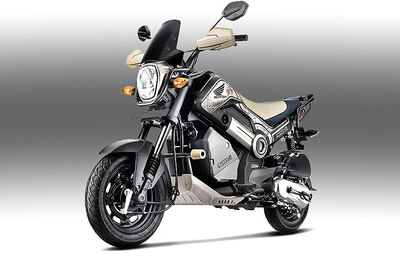 Honda Navi Adventure and Chrome Edition Launched