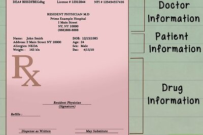 How to Read a Doctor's Prescription