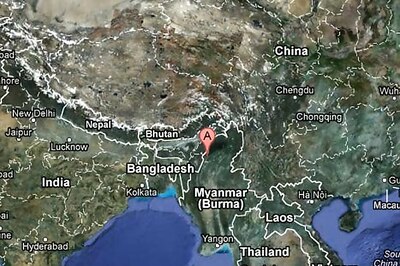 5.9 magnitude earthquake hits Northeast India