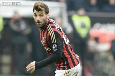 AC Milan loan out Antonio Nocerino to West Ham