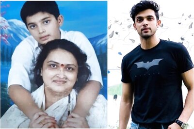 Throwback Pic of Parth Samthaan with Mother is Getting All the Love on Social Media