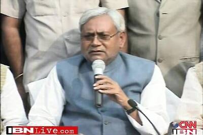 Drought-like situation likely in Bihar: Nitish