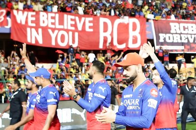 RCB IPL Playoffs Record: Highest Team Total, Most Runs, Most Wickets And More