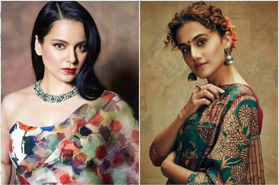 Kangana Ranaut Calls Taapsee Pannu 'She-man', Fans Ask 'What's the Difference Between You and Bullywood?'