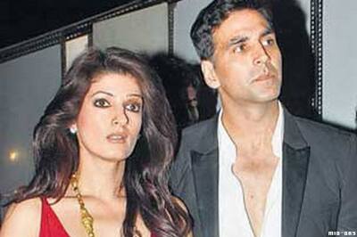 I've been supervising Akshay's clothes, says Twinkle