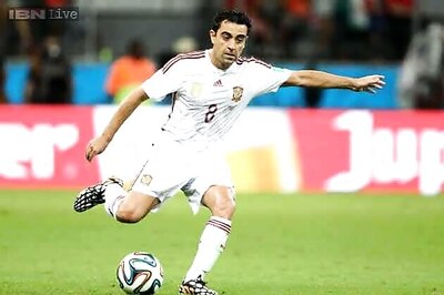 Xavi Hernandez retires from Spanish national team