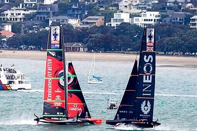 No British Bust: Team UK Into America's Cup Challenger Final