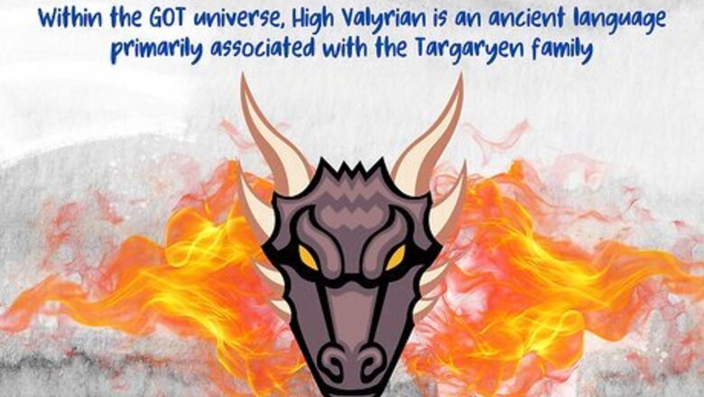 A Complete Guide to High Valyrian & How to Speak It