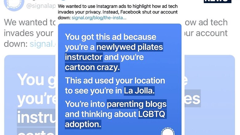 Signal Fires Straight At Facebook: They Aren’t Building Technology For You, It’s For Your Data