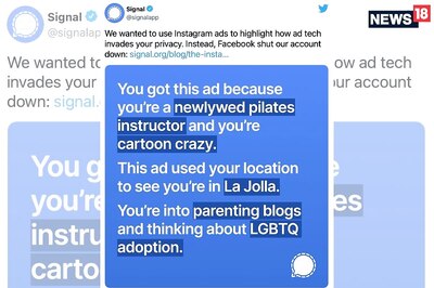 Signal Fires Straight At Facebook: They Aren’t Building Technology For You, It’s For Your Data