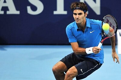 Back injury was a real concern, admits Federer