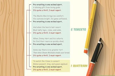 How to Create Your Own Villanelle Poem