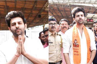 ‘Birthday Boy’ Kartik Aaryan Seeks Blessings With His Parents At Siddhivinayak Temple; Watch Video