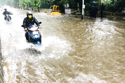 Monsoon Arrives in Mumbai, Local Train Services Hit After Heavy Rains