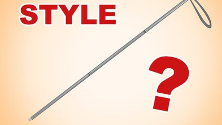 How to Choose a White Cane if You Are Partially Sighted or Blind