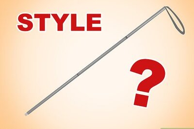 How to Choose a White Cane if You Are Partially Sighted or Blind