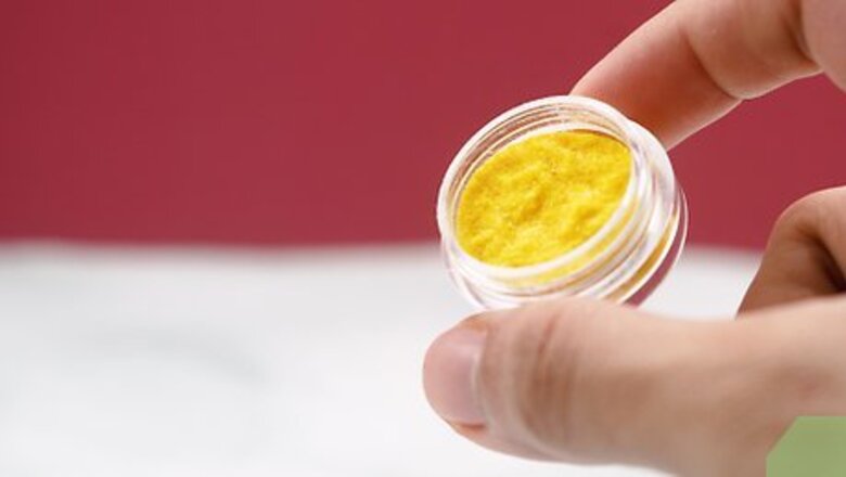 How to Make Yellow Eyeshadow