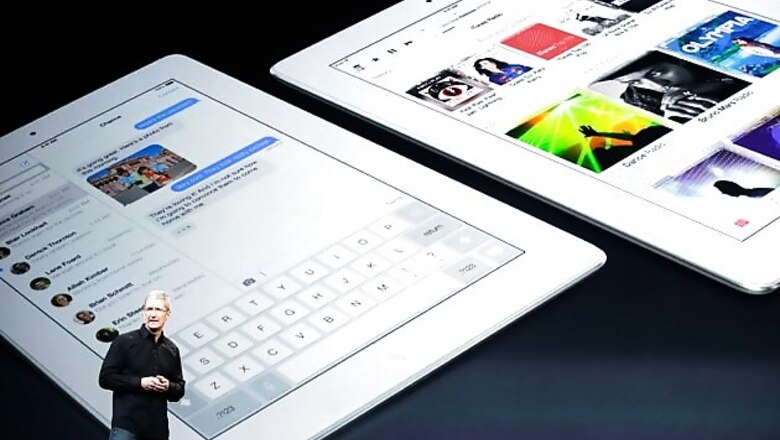 Apple unveils iPad Air, the fifth-generation iPad; prices start at $499