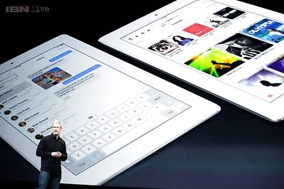 Apple unveils iPad Air, the fifth-generation iPad; prices start at $499